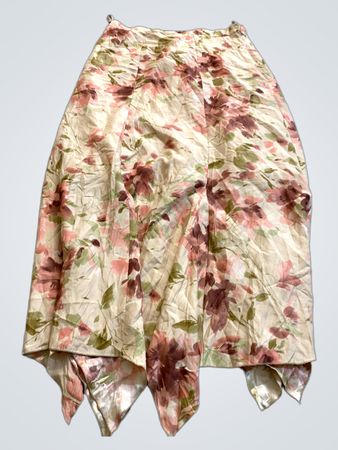 Floral Skirt