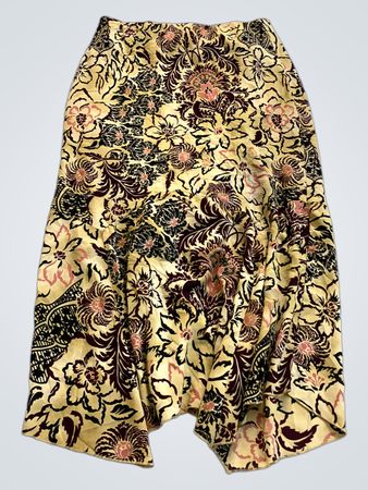 Floral Pattern Skirt
