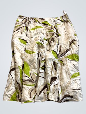 Floral Pattern Skirt