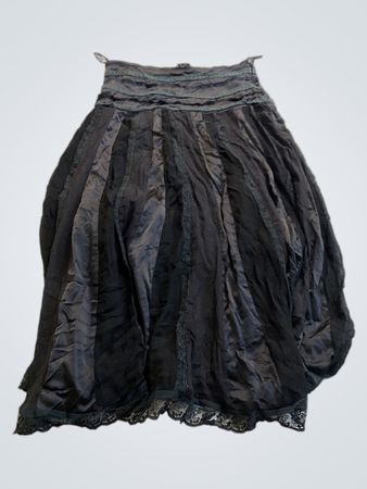 Atmosphere Black Lace Skirt