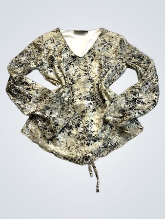 KappAhl Floral Blouse