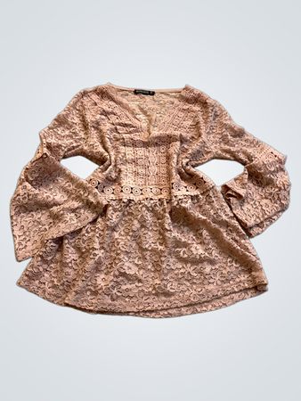 Blind Date Lace Top