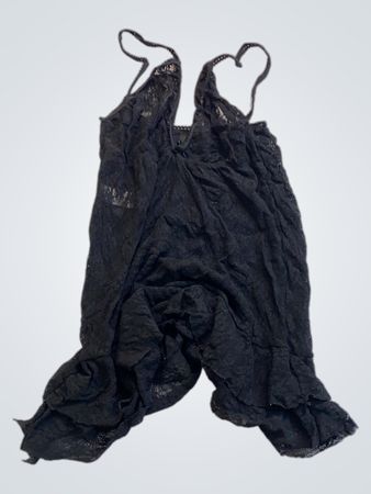 Black Lace Camisole