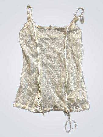 Sheer Beige Camisole