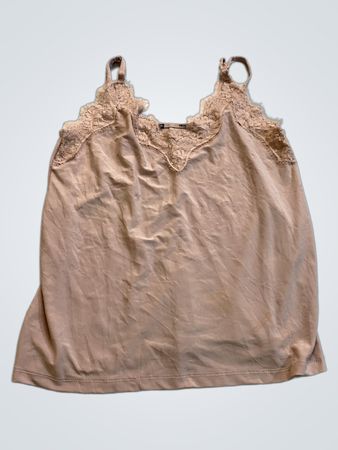 Lace Trim Cami Top