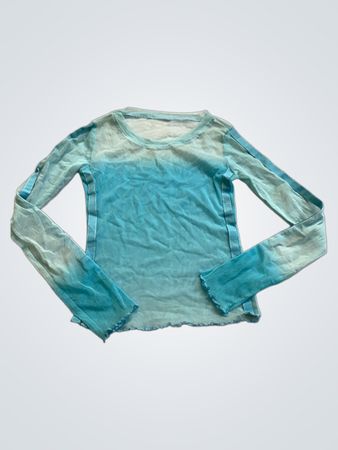 Blue Long-Sleeve Shirt