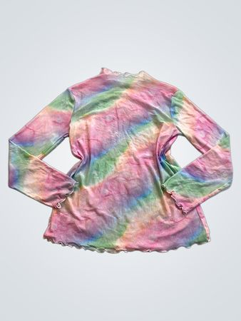 Tie Dye Long Sleeve Shirt