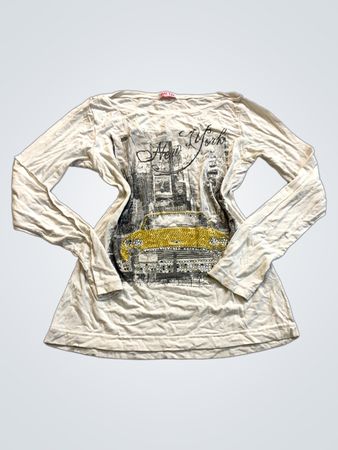Mai Tai Graphic Long Sleeve Shirt