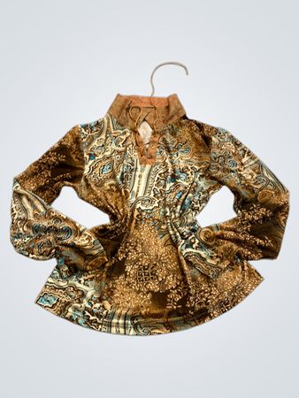 Wenzy Paisley Blouse