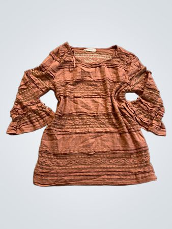 Cache Pink Blouse