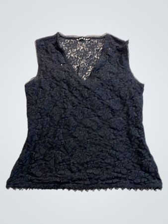Black Lace Top