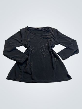 Black Long-Sleeve Shirt