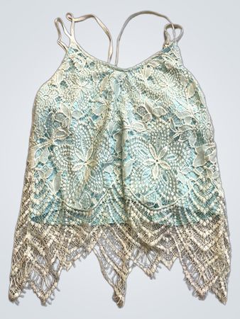 Swee We Paris Lace Cami Top