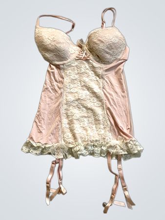 Pink Lace Chemise