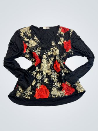 Machin Chose Long Sleeve Top