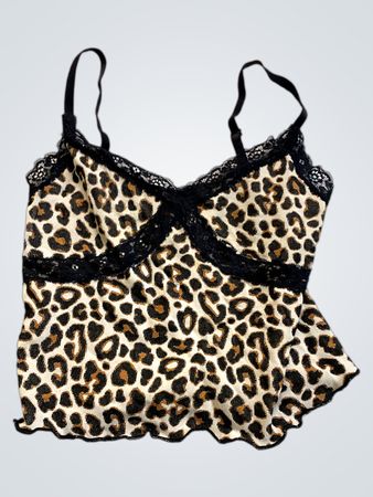 Leopard Print Camisole