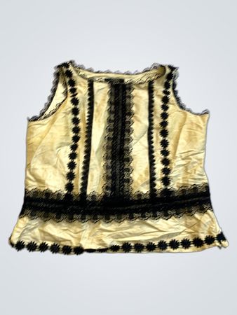 Síntesis Cream Lace Top