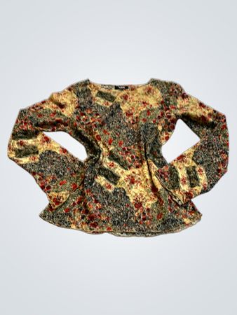 TIPPI Floral Long-Sleeve Top