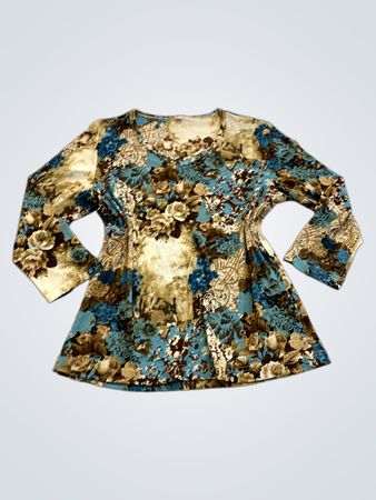 Floral Long Sleeve Top