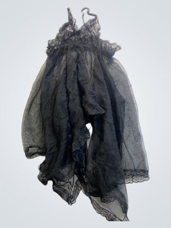 Black Lace Chemise