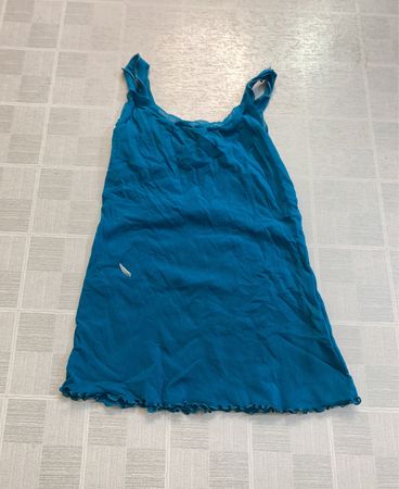 Blue tank top