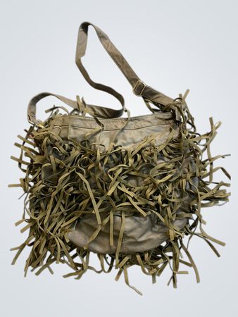 Brown Fringe Crossbody Bag