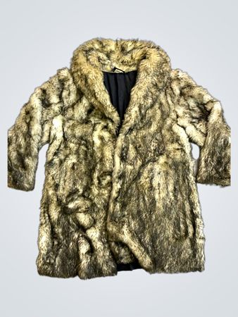 Faux Fur Coat