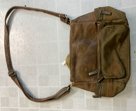 Brown Crossbody Bag