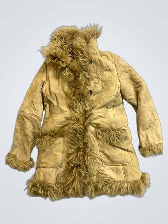 Shearling Lined Jacket