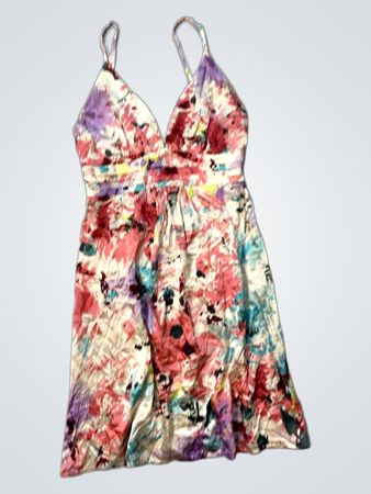Floral Print Dress