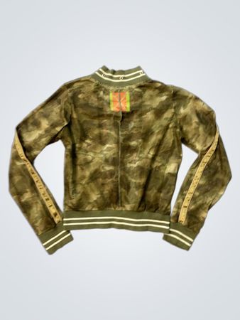 WOOM PARIS Camouflage Bomber Jacket