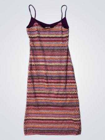 Mat Sui Striped Knit Dress