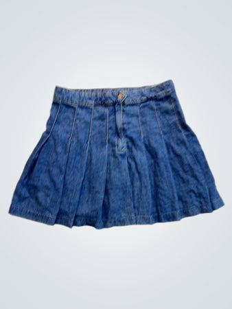 H&M Divided Denim Mini Skirt