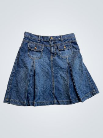 BANDOLINOBLU Denim Skirt