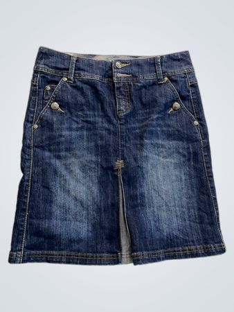Zero Denim Skirt
