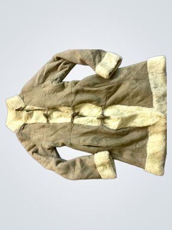 Shearling Trimmed Duffle Coat