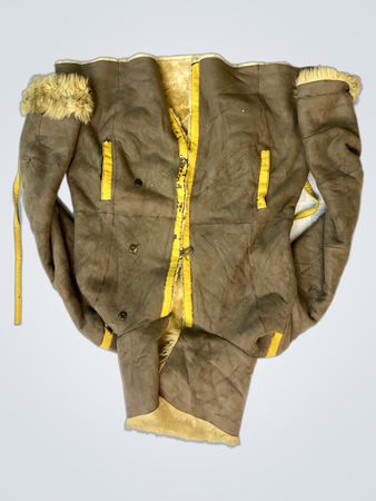Loiza by Patrizia Pepe Sheepskin Jacket