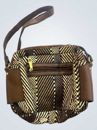Woven Crossbody Bag