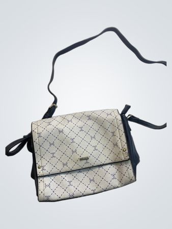 Carpisa crossbody bag with patterned flap