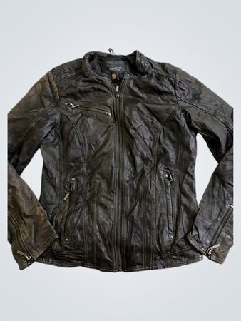 Manguun Collection Leather Jacket