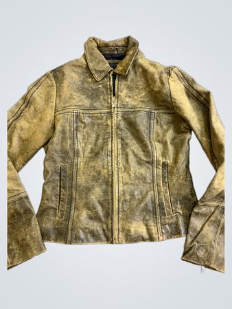 The Valley Collection Cuirs et Peauxx Leather Jacket