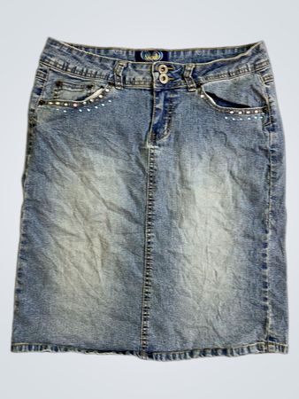 Angels Denim Skirt