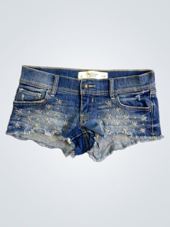 Abercrombie & Fitch Denim Shorts