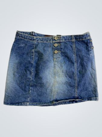 Lazer Jeans Denim Skirt