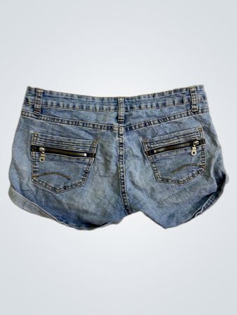 one love denim women's denim shorts