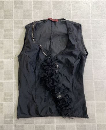 Top sans manches Elementi Black