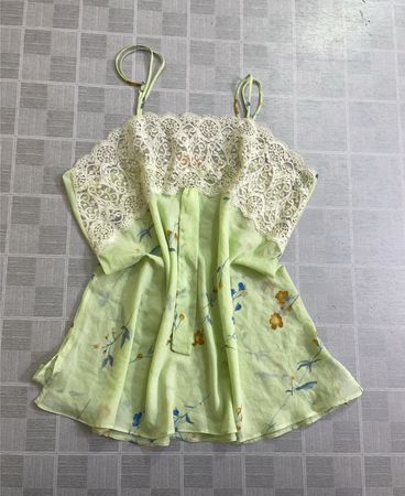 123 Floral Lace Cami
