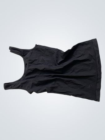 Schwarzes Tanktop