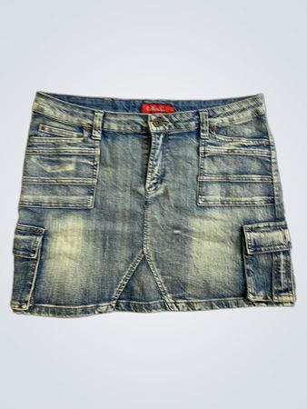 Carambola Jeans Wear Denim Skirt