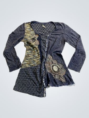 Top à manches longues Love Me pour femmes